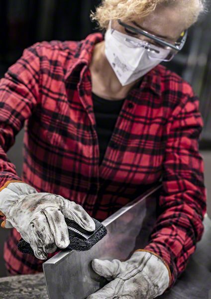 EXPERT N880 Vliespad zum Handschleifen, 152 x 229 mm, Mehrzweck. Für Handschleifen