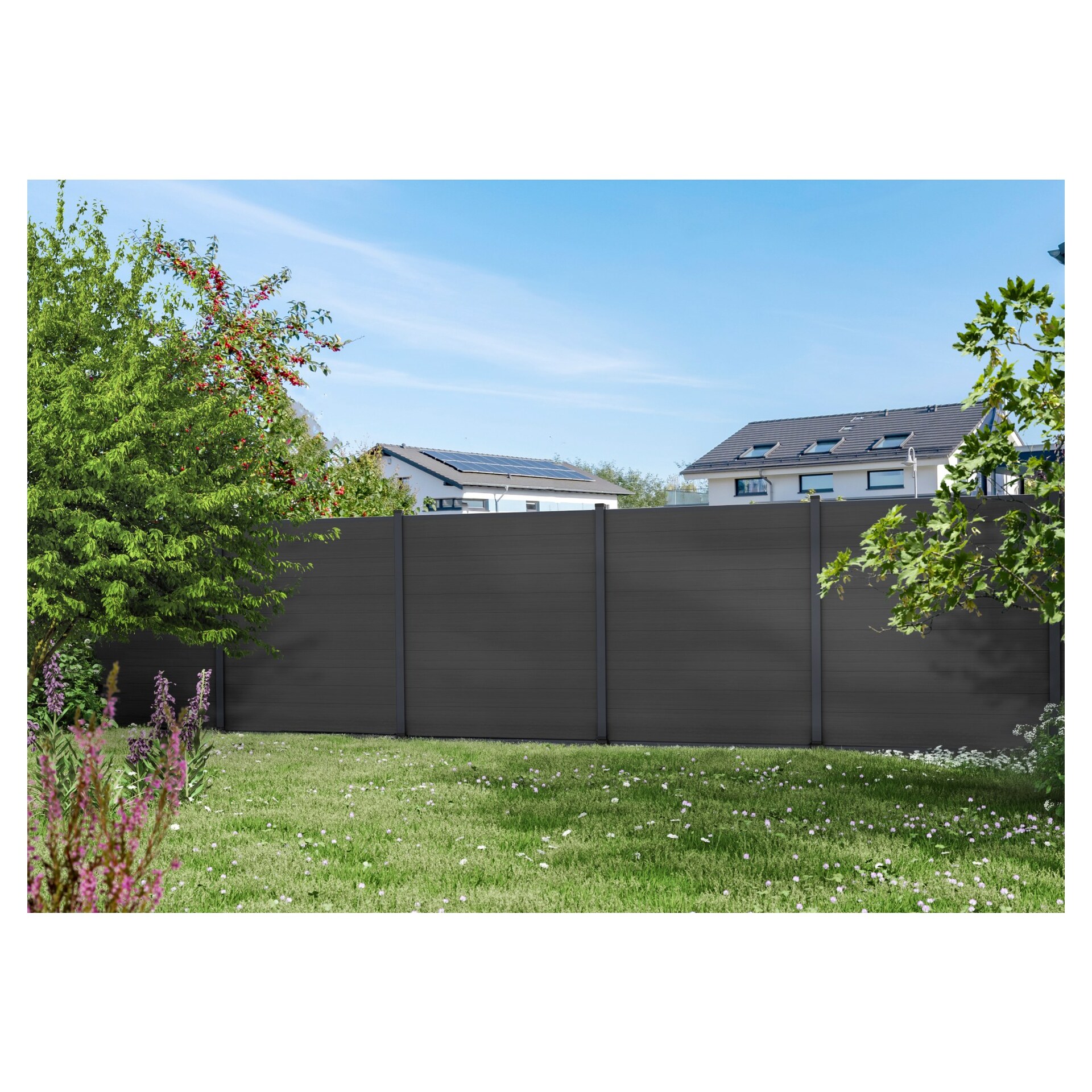 MAX WPC-Steckzaunbrett 140x20x1790 mm