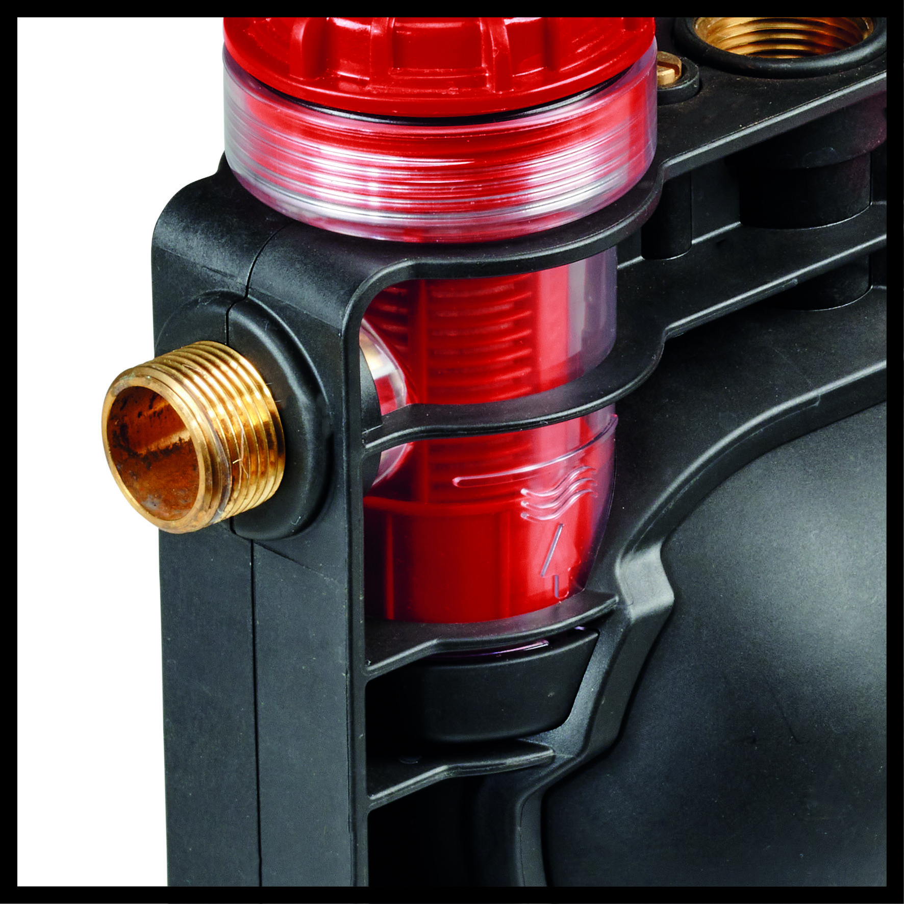 Akku-Gartenpumpe AQUINNA 36/38 F LED