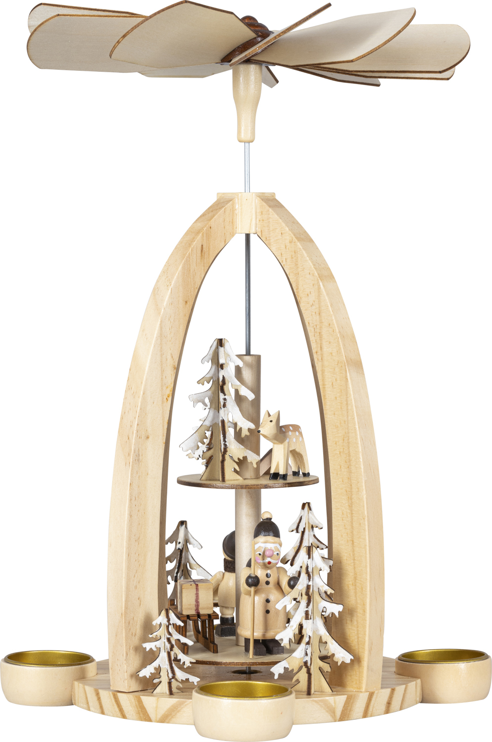 Pyramide "Wintersport"