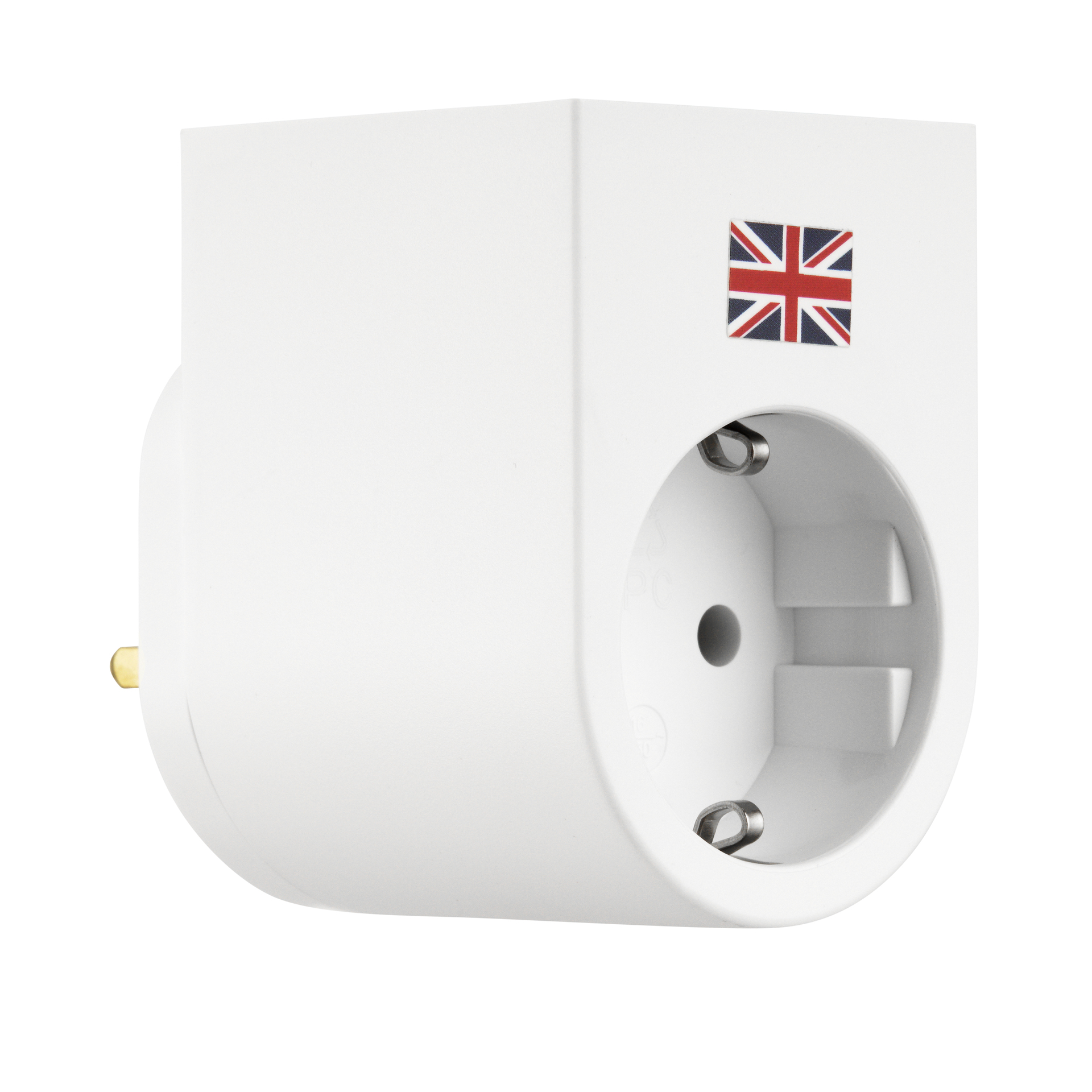 Reisestecker Traveler weiß bei leitermann.de günstig kaufen Reisestecker Traveler weiß