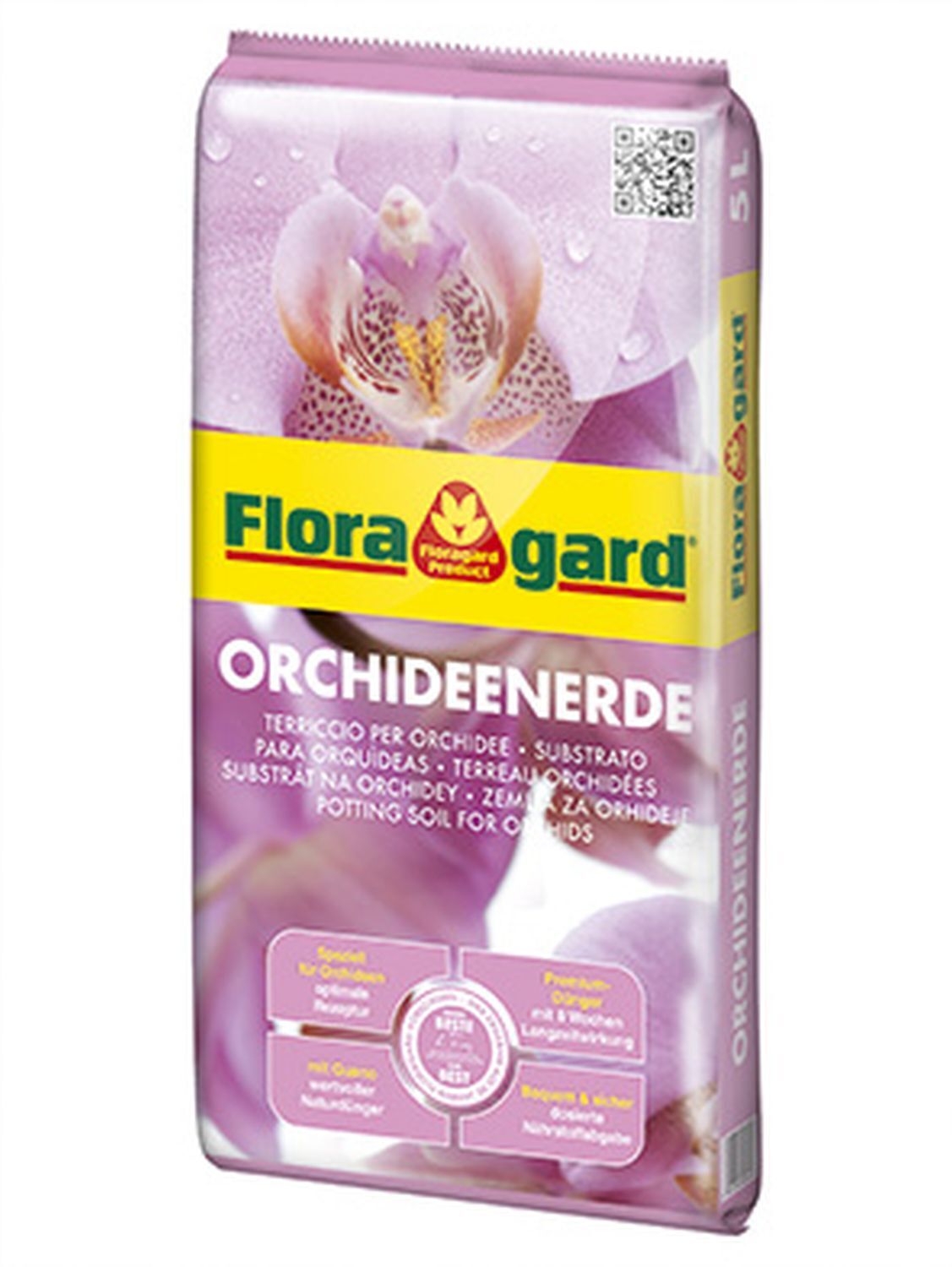 FLORAGARD Orchideenerde 5L