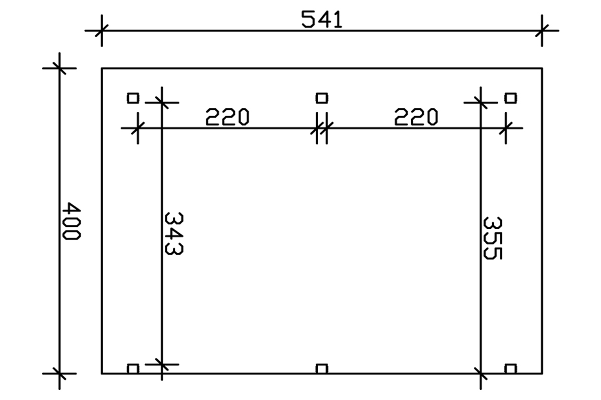 Terrassenüberdachung Siena
