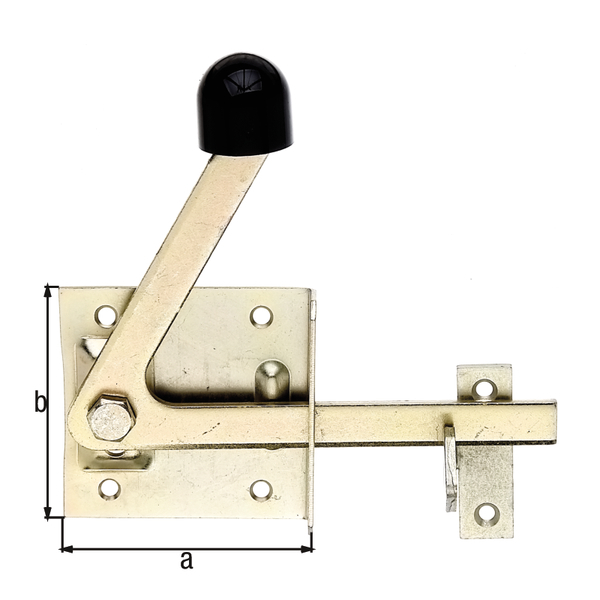 Gartentorfalle m.Kabelb.verb.
