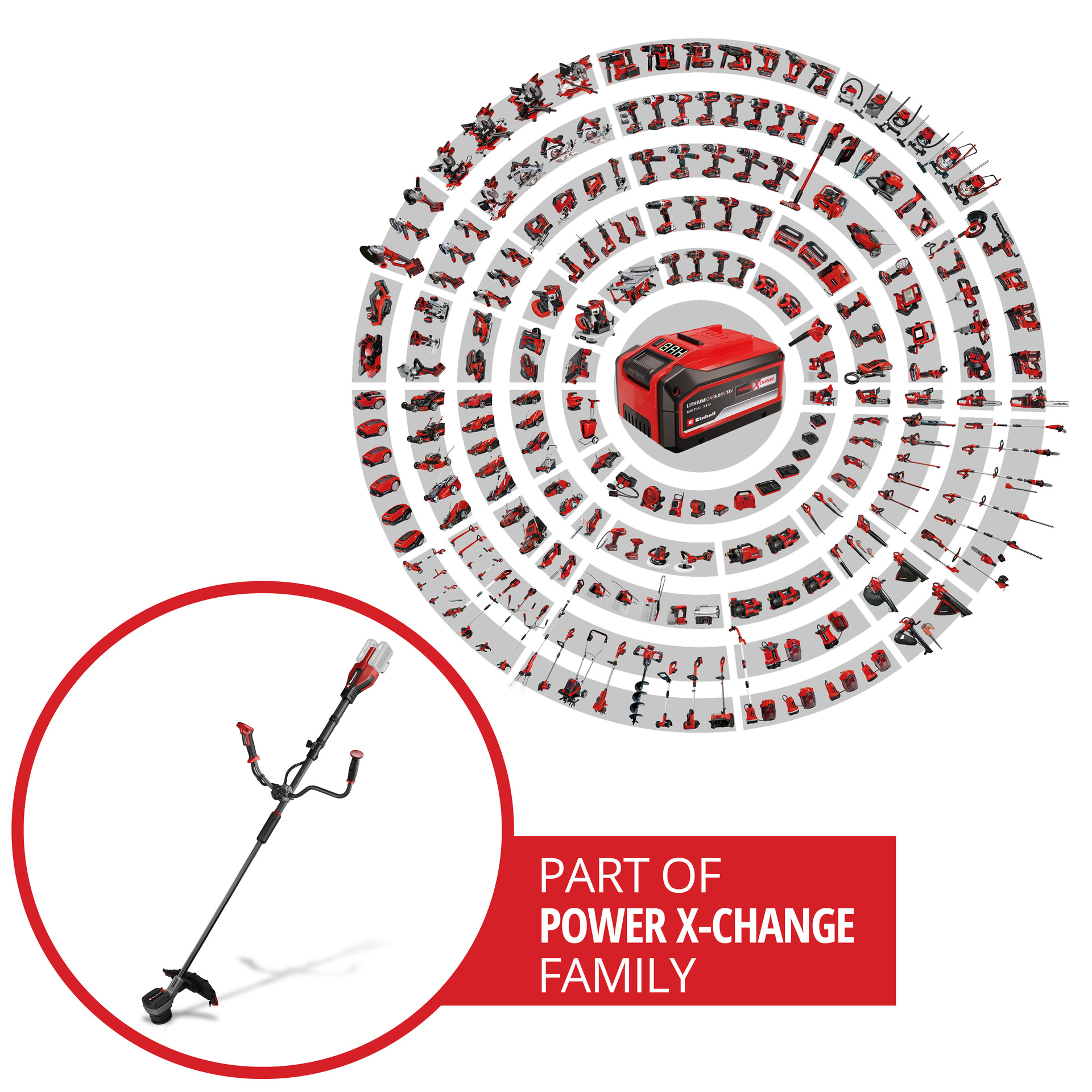 Akku-Sense GP-BC 36/430 Li BL-Solo