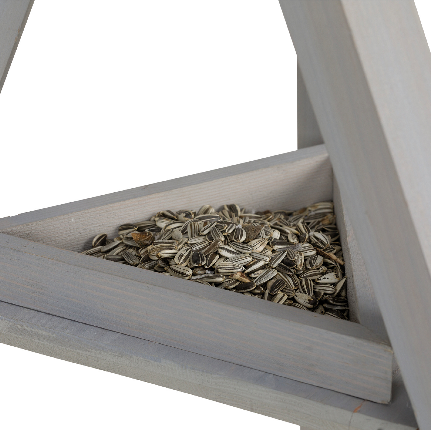 Vogelfutterhaus zum Aufstellen