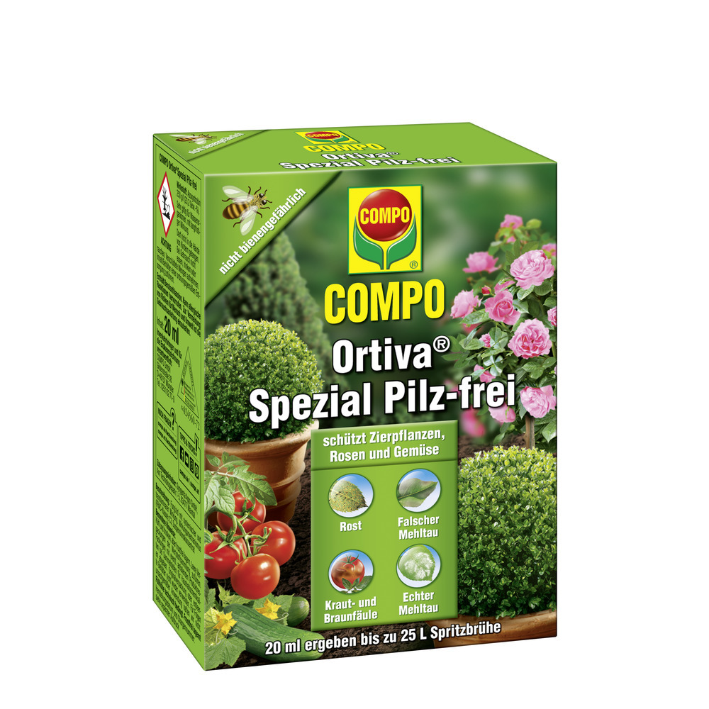 Compo GmbH Ortiva Spezial Pilz-frei 20 ml