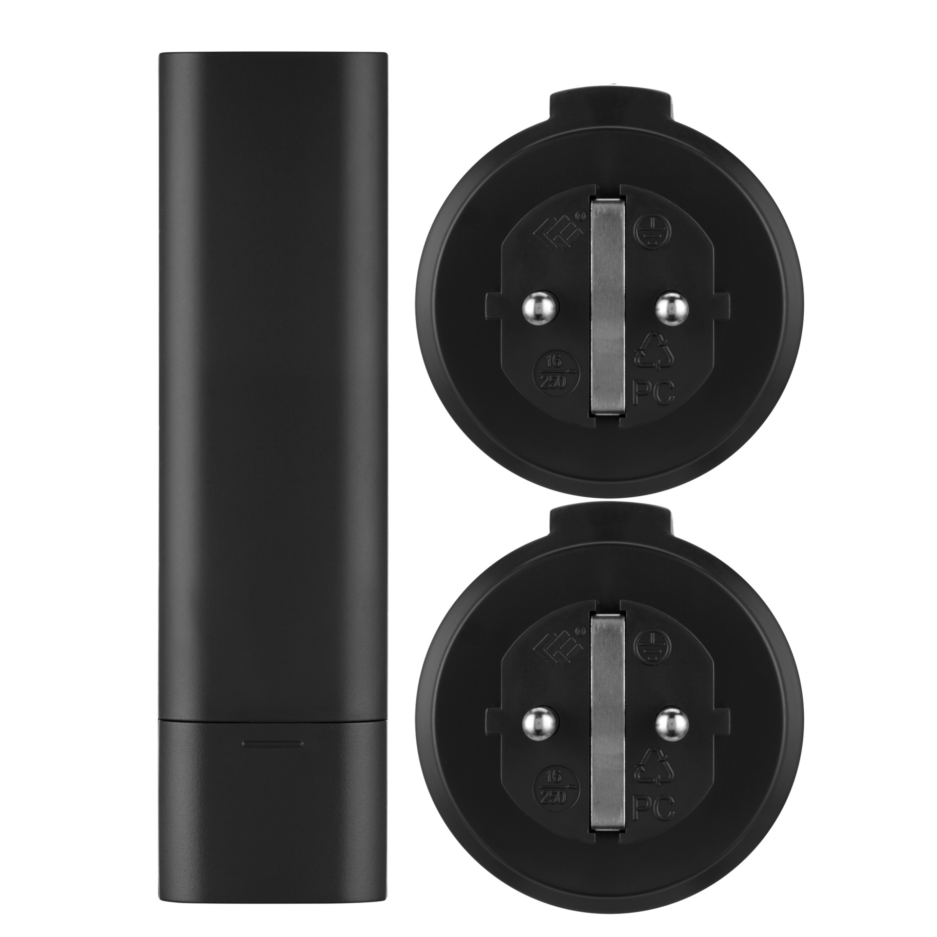 Funkschalt-Set Comfort 2+1 anthrazit