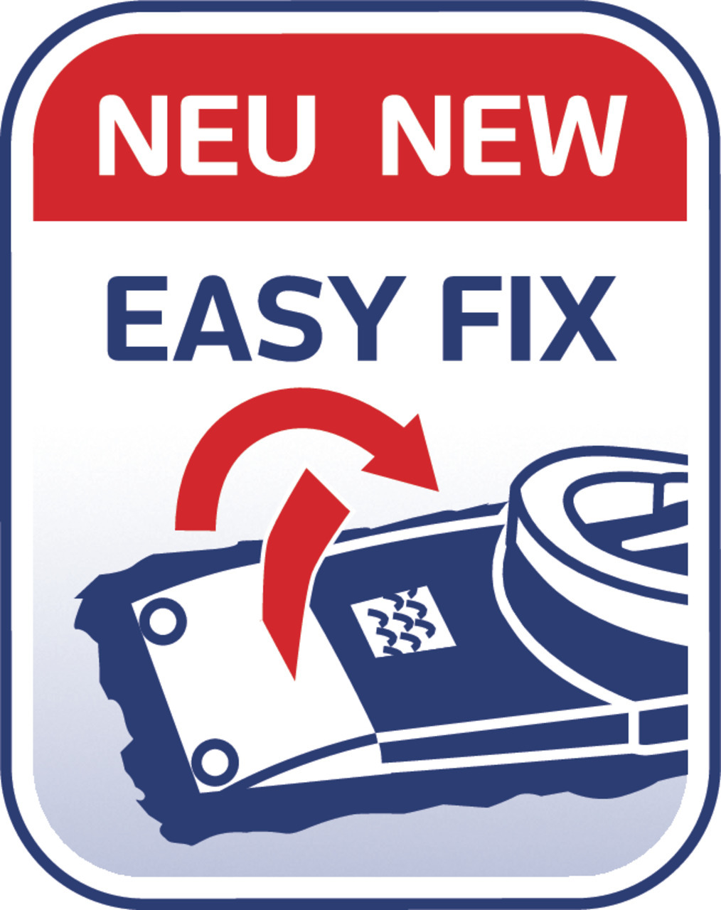 Wischbezug CLEAN TWIST M Ergo super soft