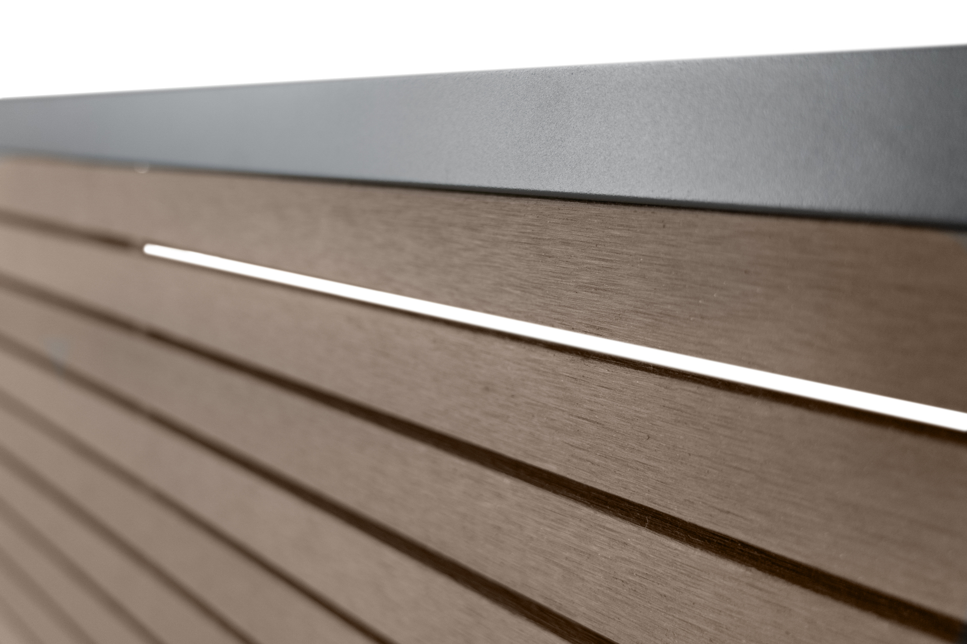 HÖRVIG-Serie BPC-Steckzaun 180x180 cm