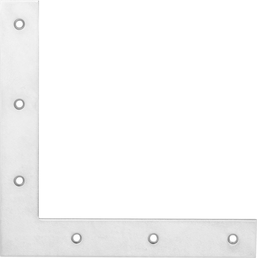 Haustürwinkel 250x250mm hell verz. bei leitermann.de günstig kaufen Haustürwinkel 250x250mm hell verz.