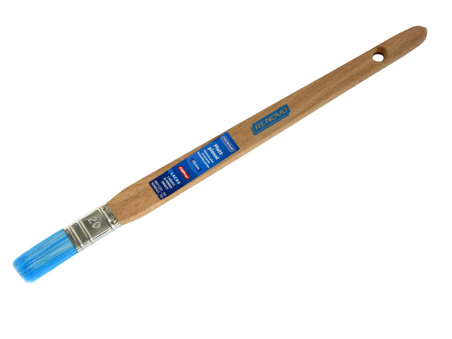 FSC Plattpinsel Lacke, 20mm