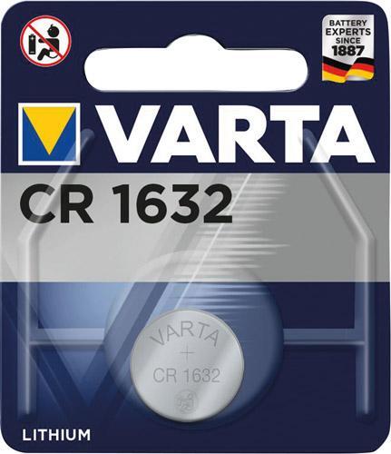 Varta Knopfzelle Electr. CR1632140mAh