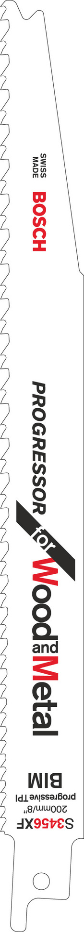 5 Säbelsägeblätter S 3456 XF