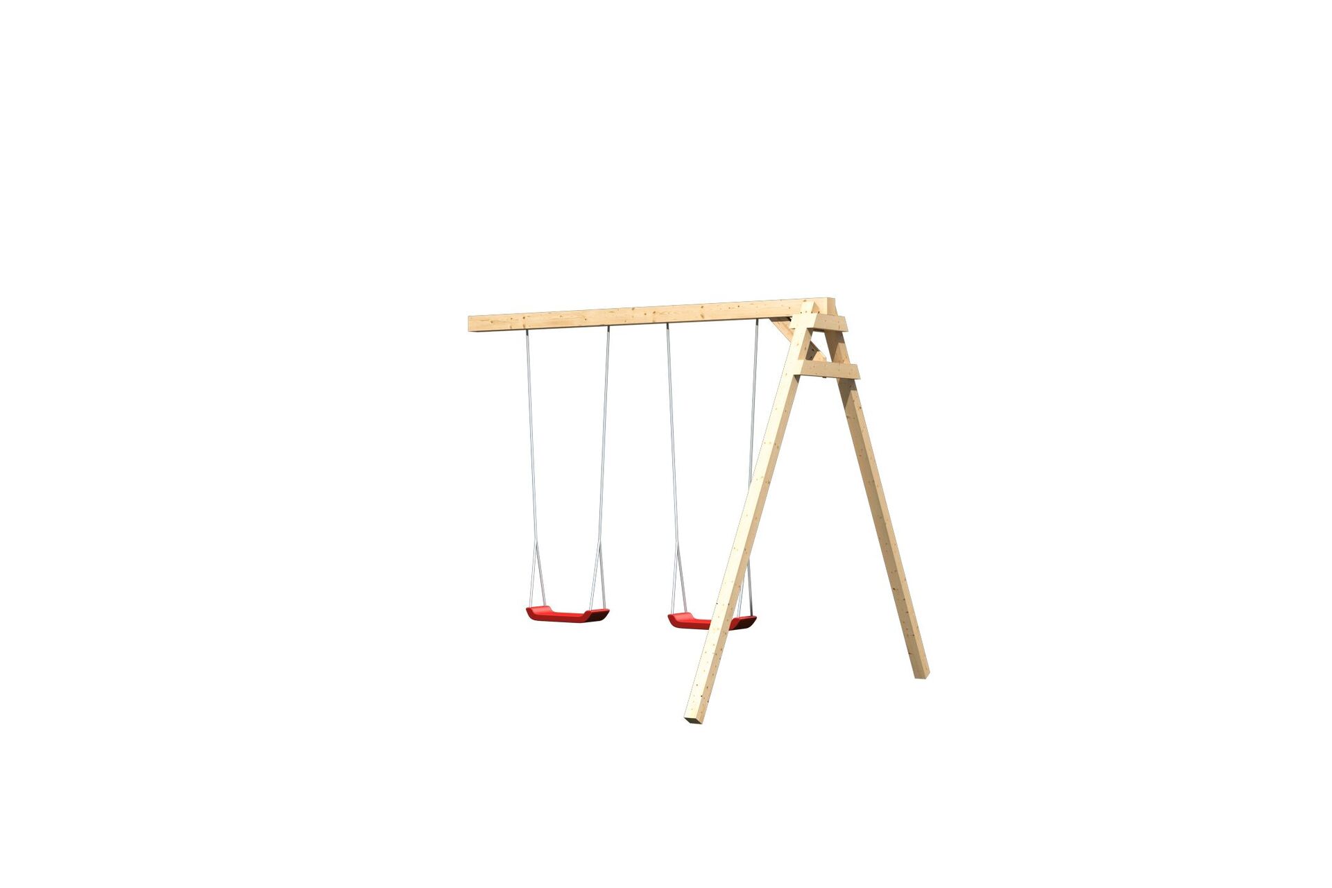 Doppelschaukel Anbau