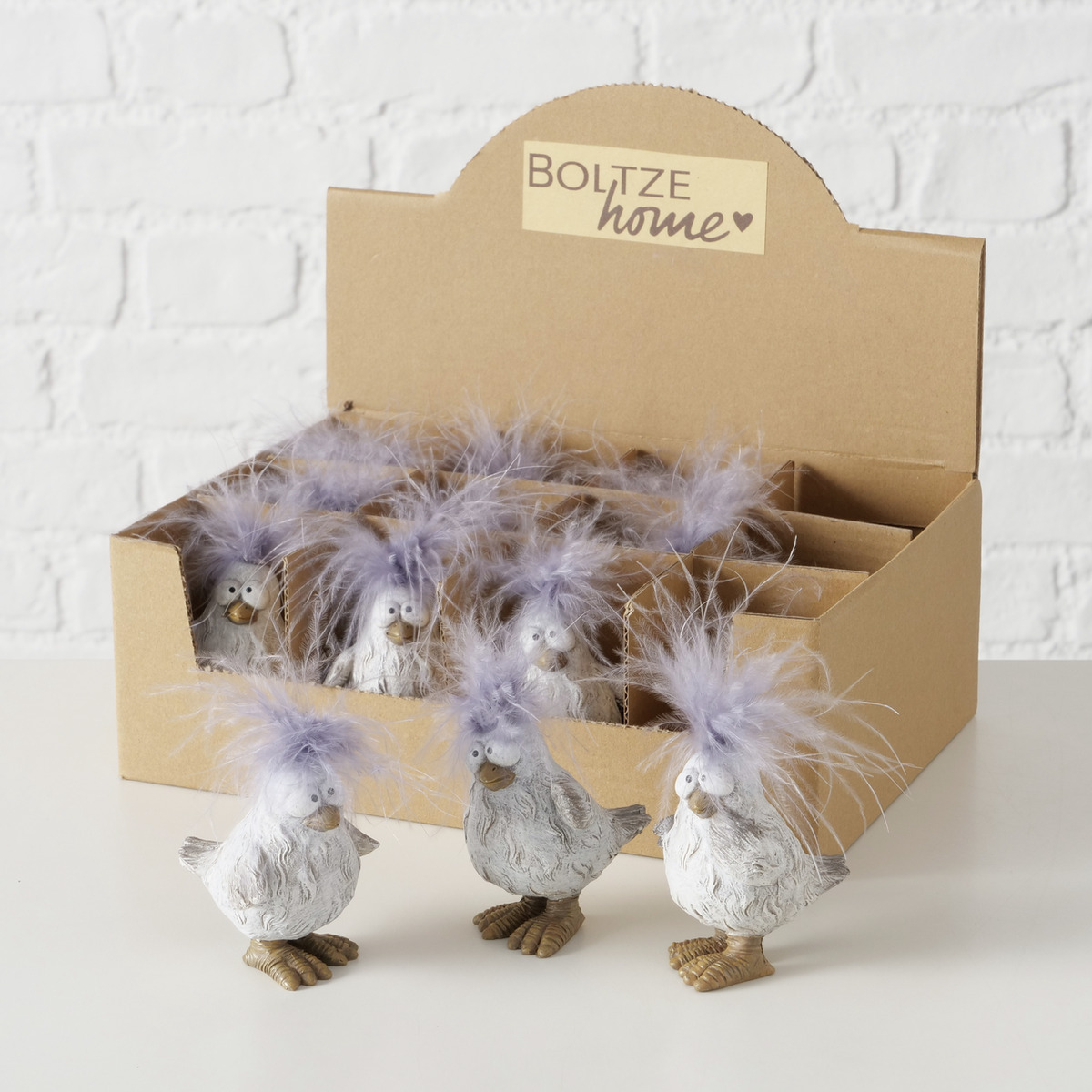 Figur Bertie, 3-fach sortiert bei leitermann.de günstig kaufen Figur Bertie, 3-fach sortiert