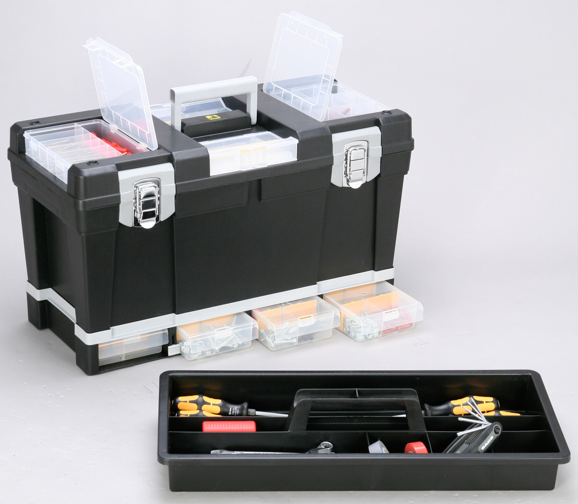 Einhell Koffer E-Box M55/40 - Leitermann | LEITERMANN | Werkzeugkoffer