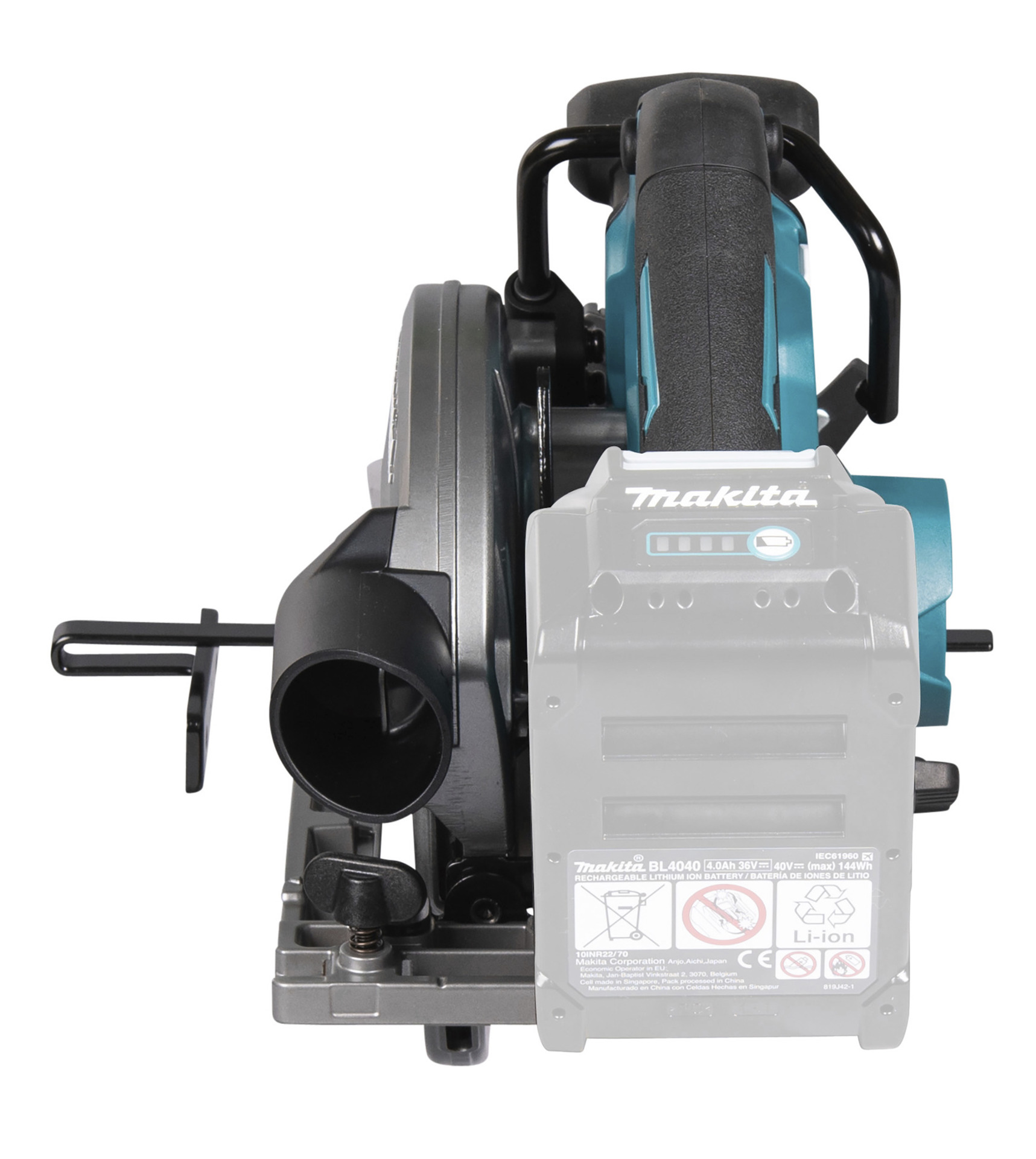 Akku-Handkreissäge HS012GZ, 57m, 40V bei leitermann.de günstig kaufen Akku-Handkreissäge HS012GZ, 57m, 40V