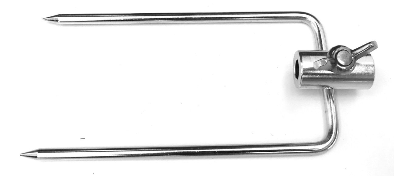 Fleischklammer für Grillspieß bei leitermann.de günstig kaufen Fleischklammer für Grillspieß