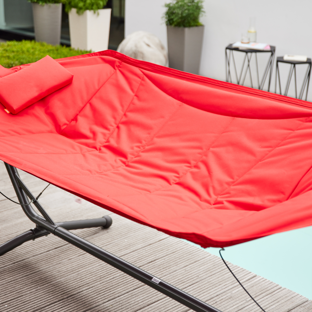 Panama Hängematte mit Stahlgestell bei leitermann.de günstig kaufen Panama Hängematte mit Stahlgestell