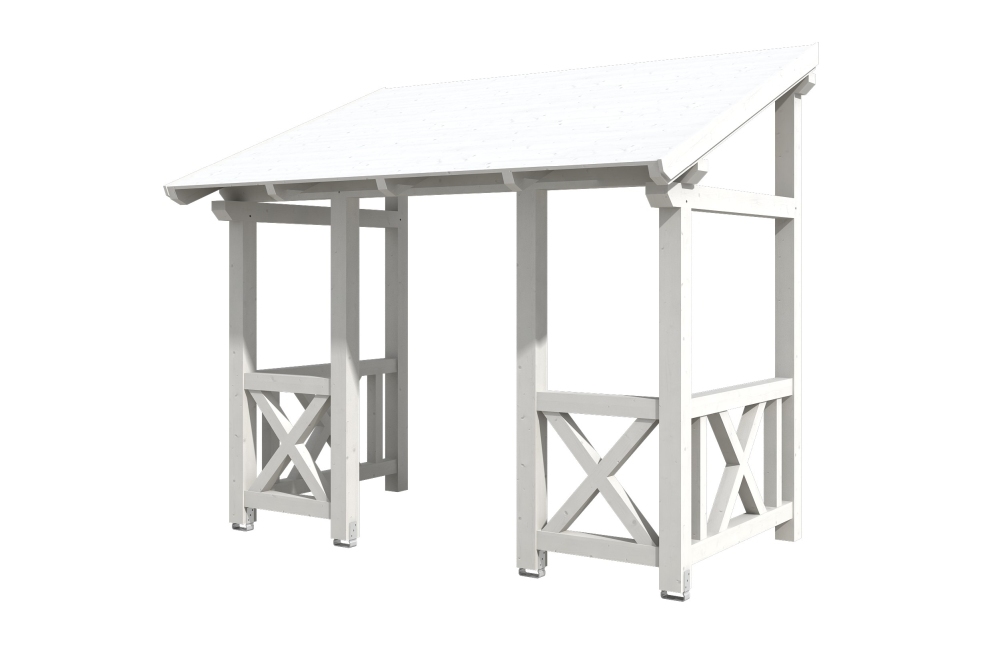 Vordach Paderborn 7 Pultdach