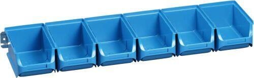 Sichtboxen-Set blau 102x160x175mm 1 Stück