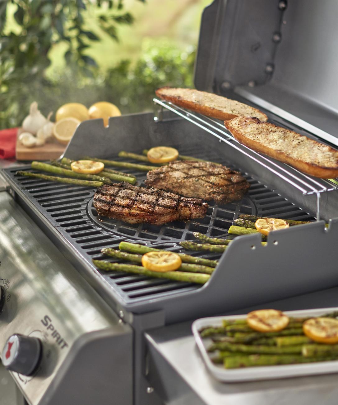 Gourmet BBQ System - Sear Grate ohne Grillrost
