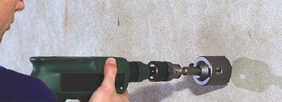 Schlagbohrkrone bei leitermann.de günstig kaufen Schlagbohrkrone