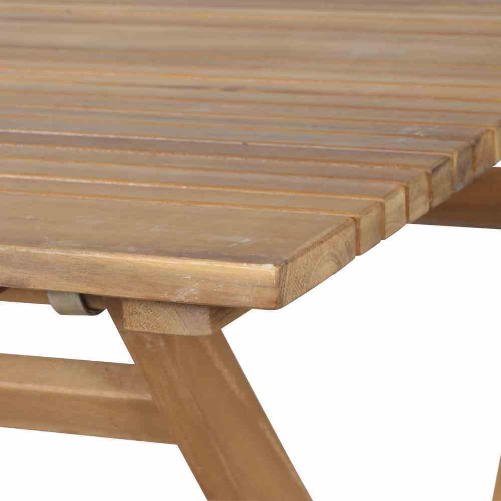 Falun Klapp-Tisch Akazie