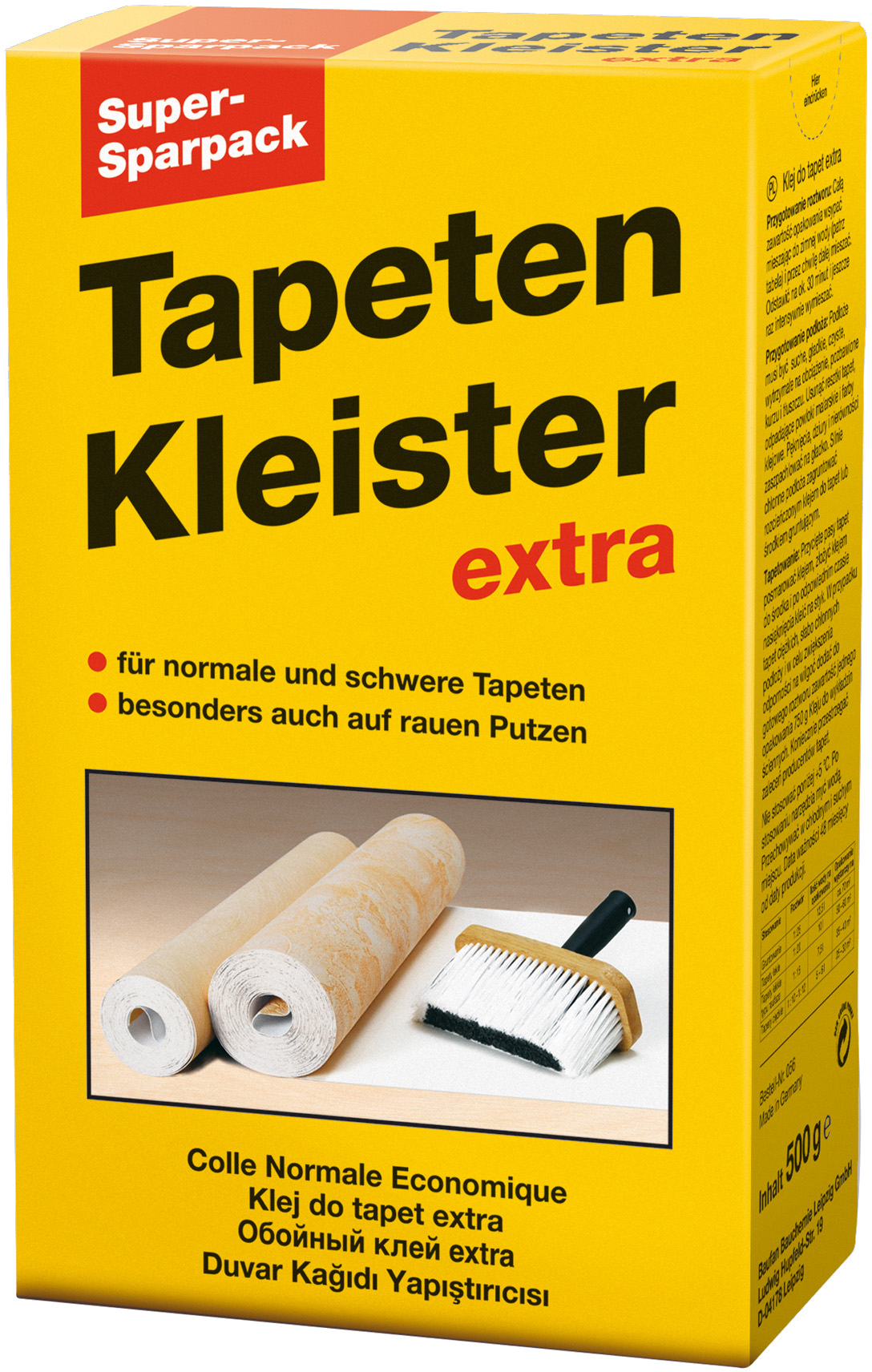 Baufan Extra Tapetenkleister Sparpack