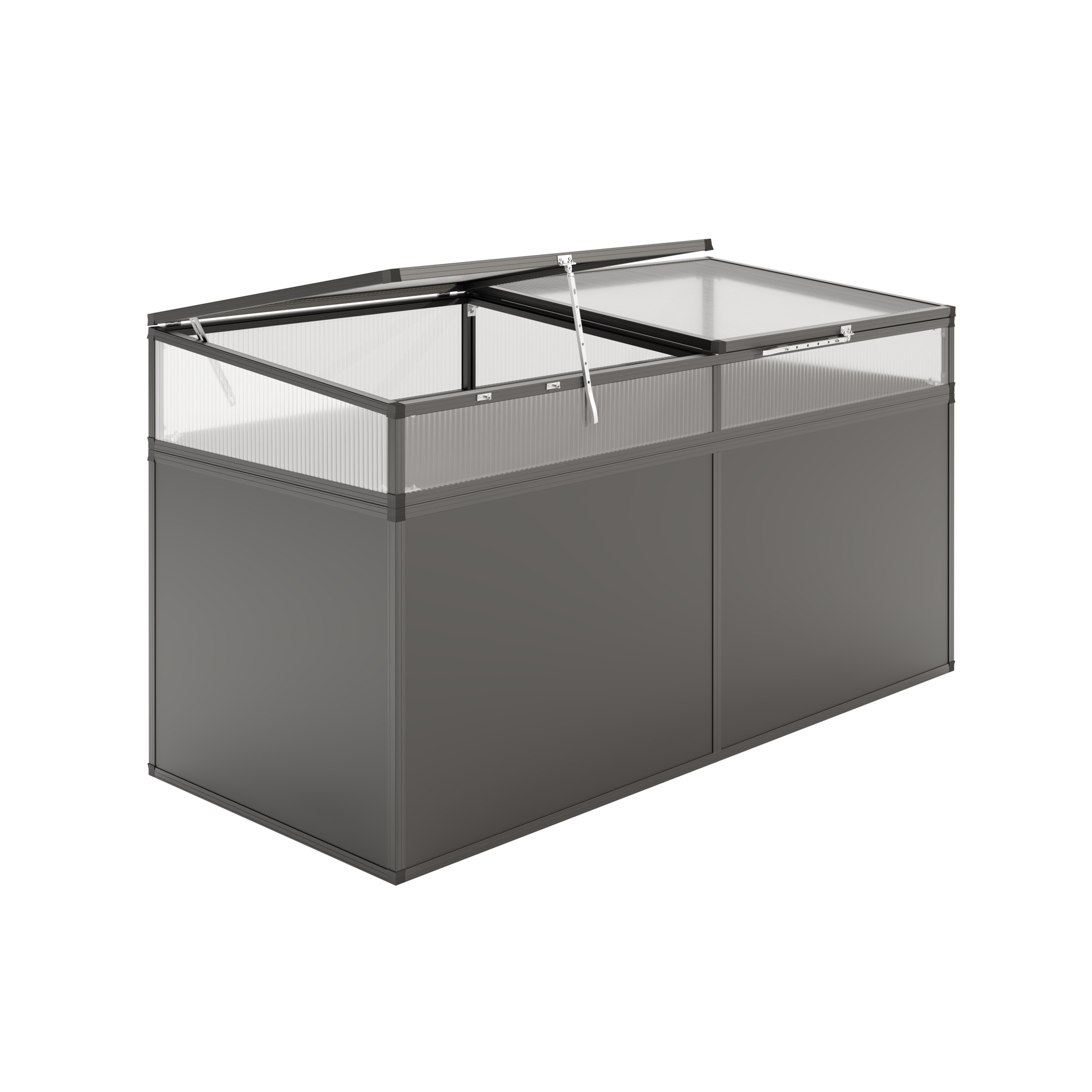 Aluminium-Hochbeet, Profilsystem bei leitermann.de günstig kaufen Aluminium-Hochbeet, Profilsystem