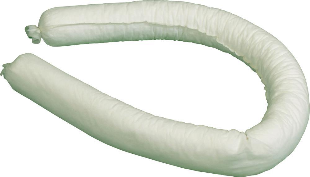 Saugschl. zur Ölbindung, D7,5x120cm, Aufnahme 125LPP-Flocken hoh