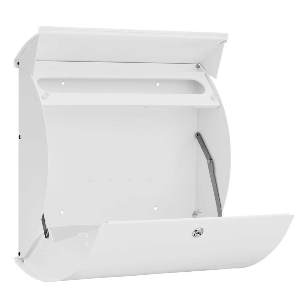 Stahlbl.-Briefkasten Toscana 856 W