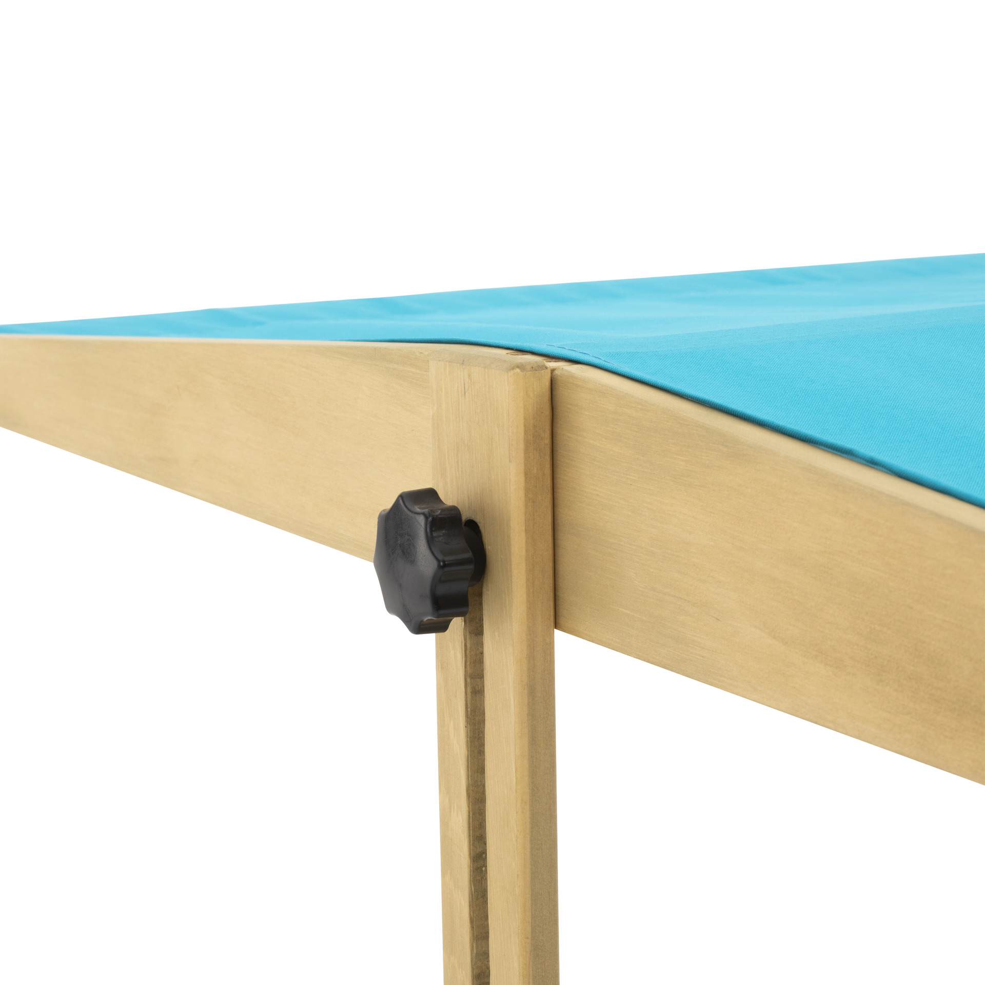 Holz Sandkasten mit Sonnendach