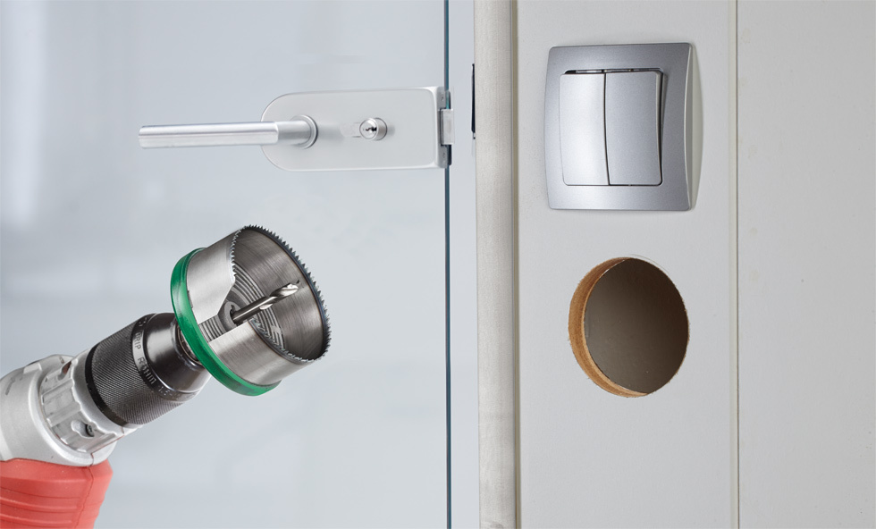 Lochsäge T32 5-Kränze bei leitermann.de günstig kaufen Lochsäge T32 5-Kränze