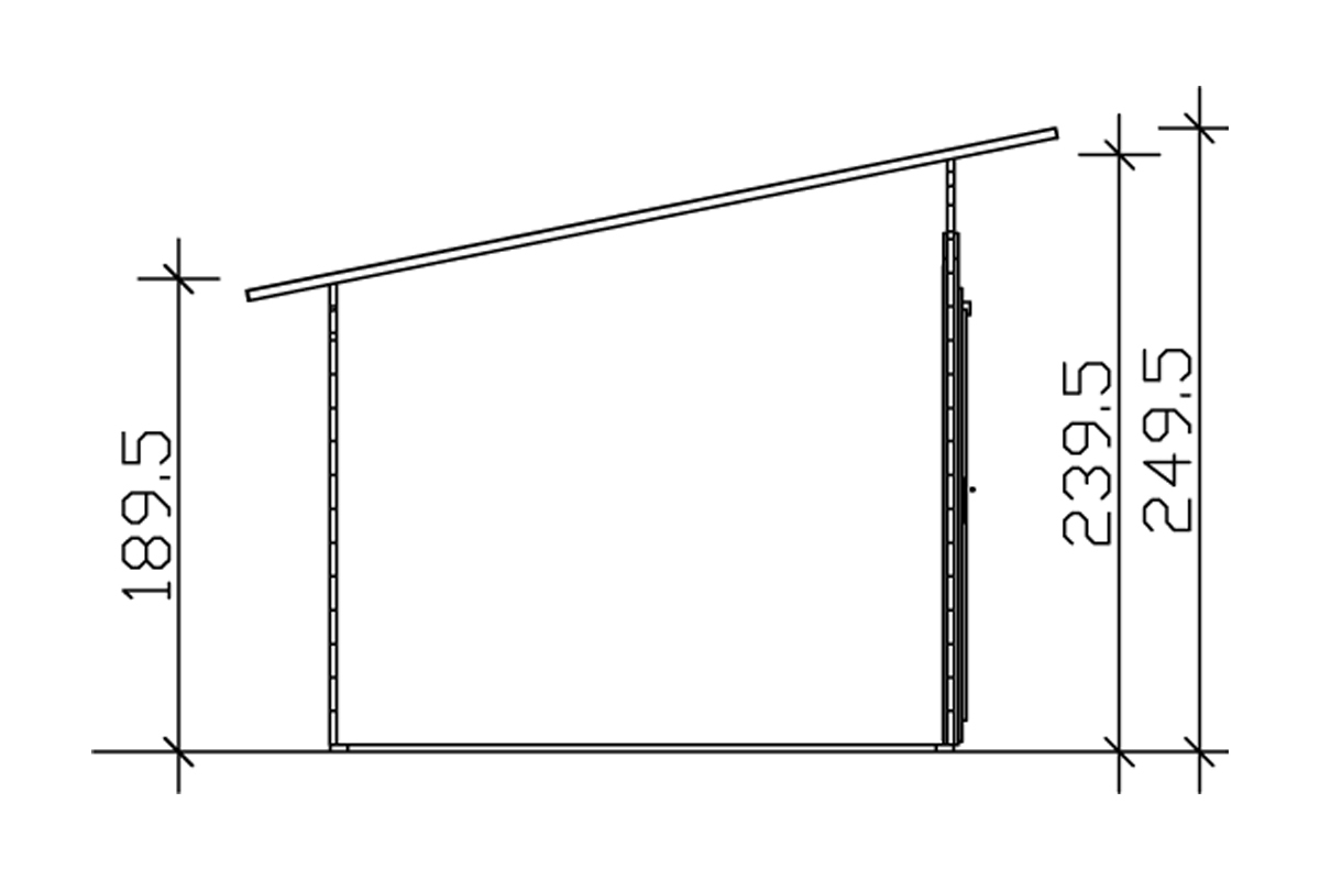 Unterstand Knut, 28mm