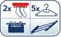 Standtrockner Pegasus 200 Solid Comfort