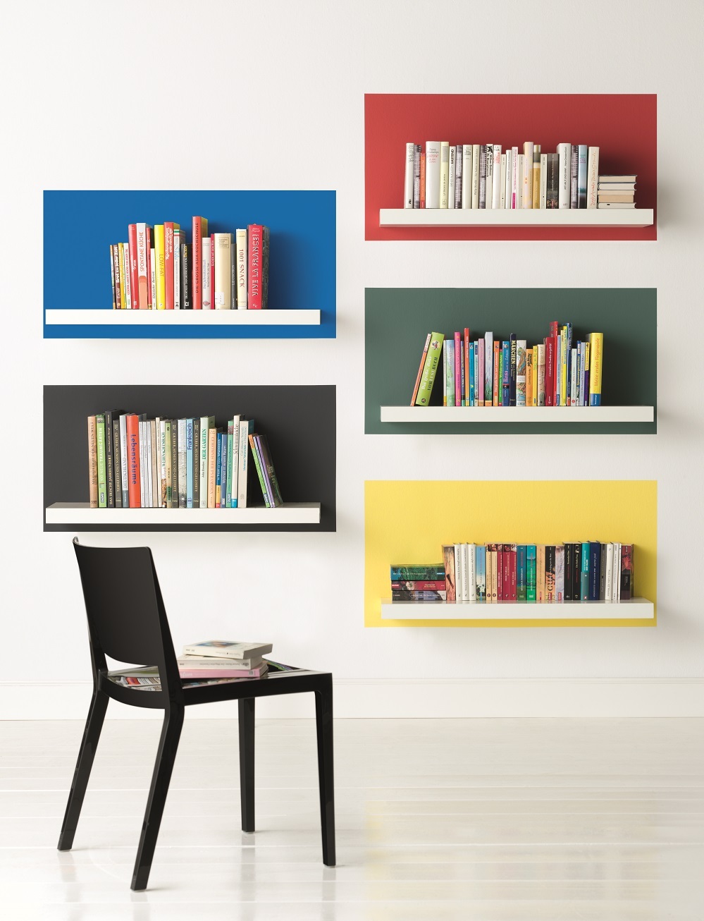 Voll- und Abtönfarbe