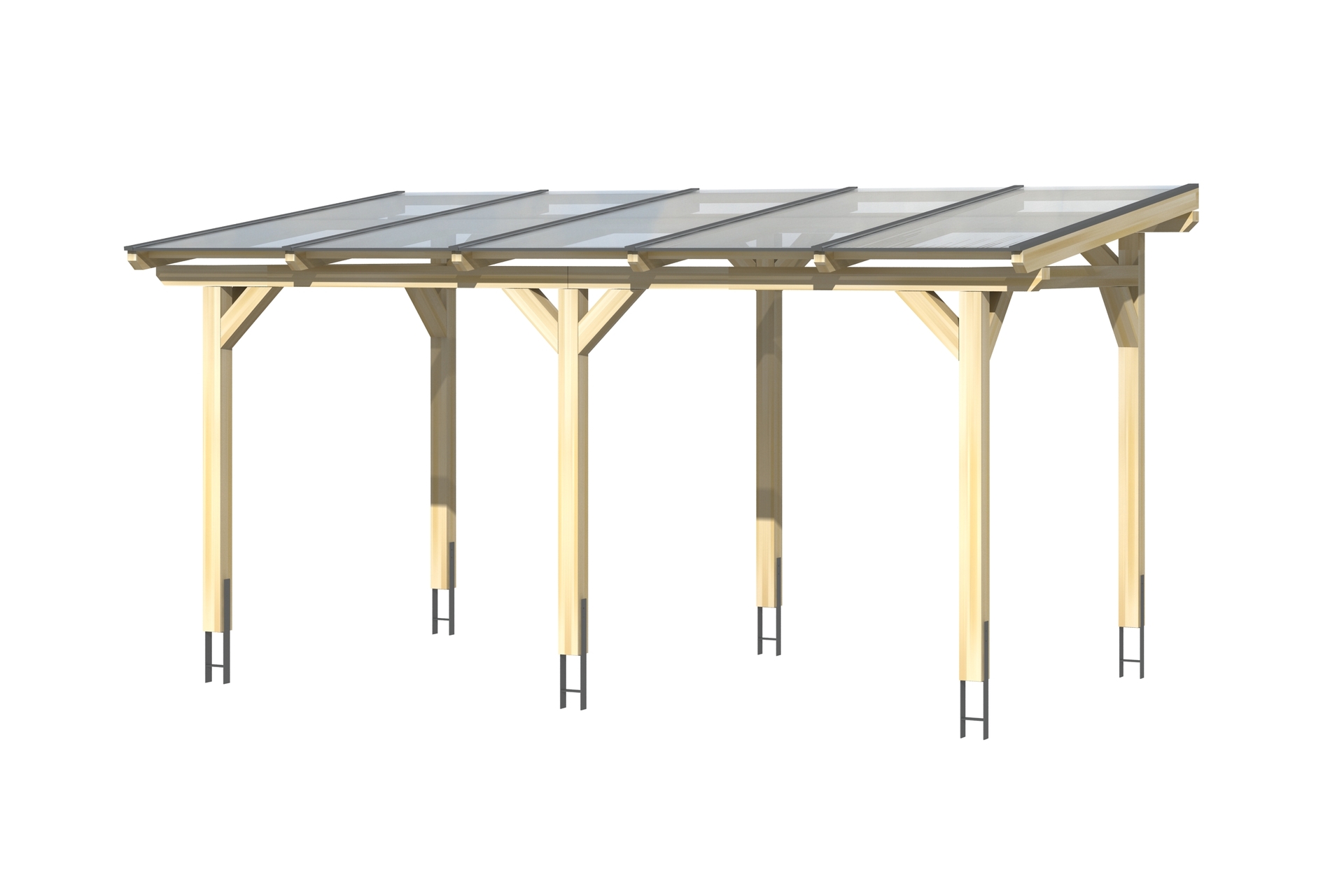Terrassenüberdachung Siena bei leitermann.de günstig kaufen Terrassenüberdachung Siena