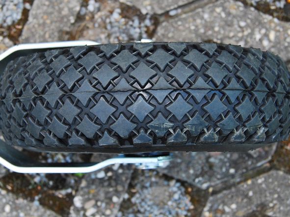 Stüzrad mit Kurbel bei leitermann.de günstig kaufen Stüzrad mit Kurbel