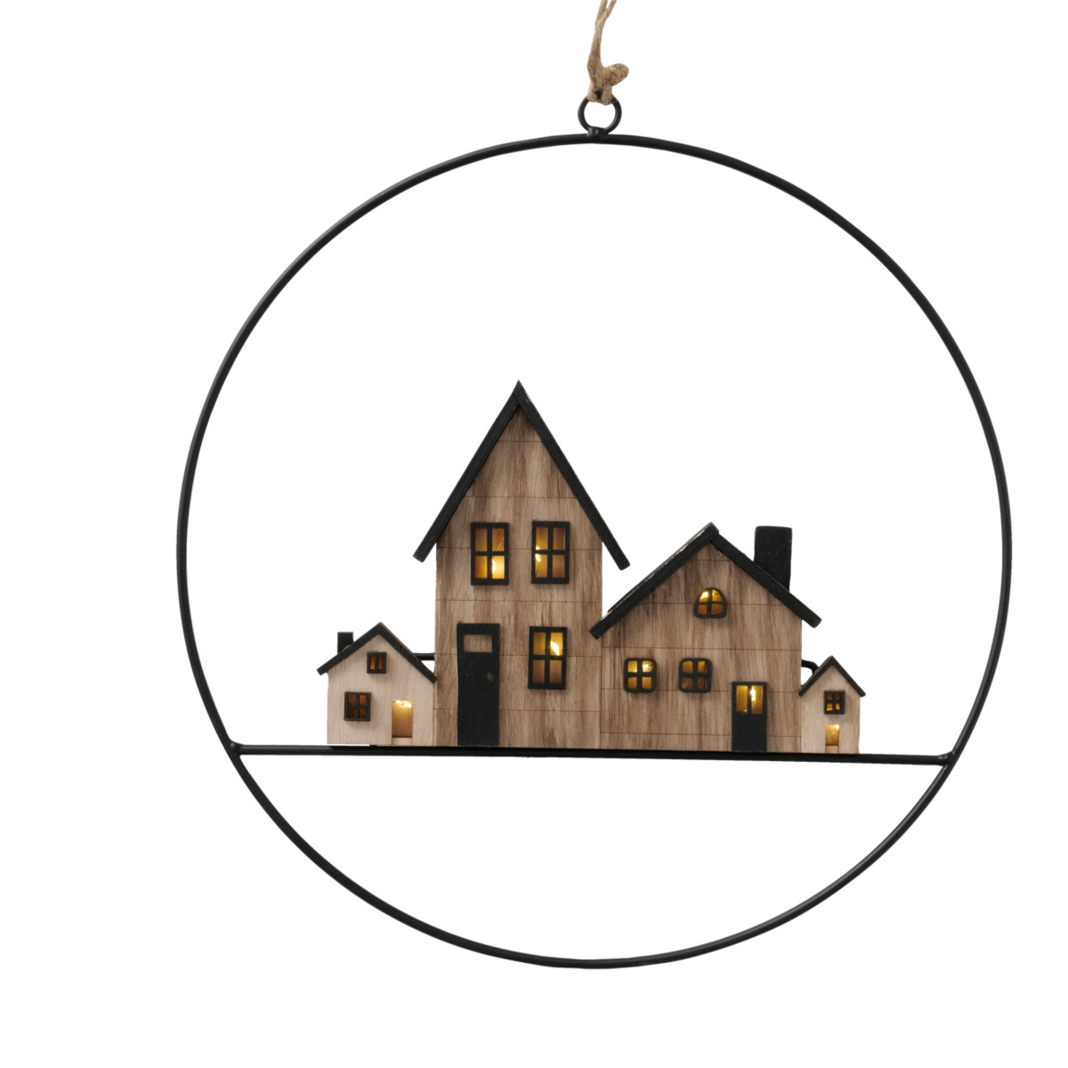 Dekoanhänger Homewood, 2-fach sortiert bei leitermann.de günstig kaufen Dekoanhänger Homewood, 2-fach sortiert