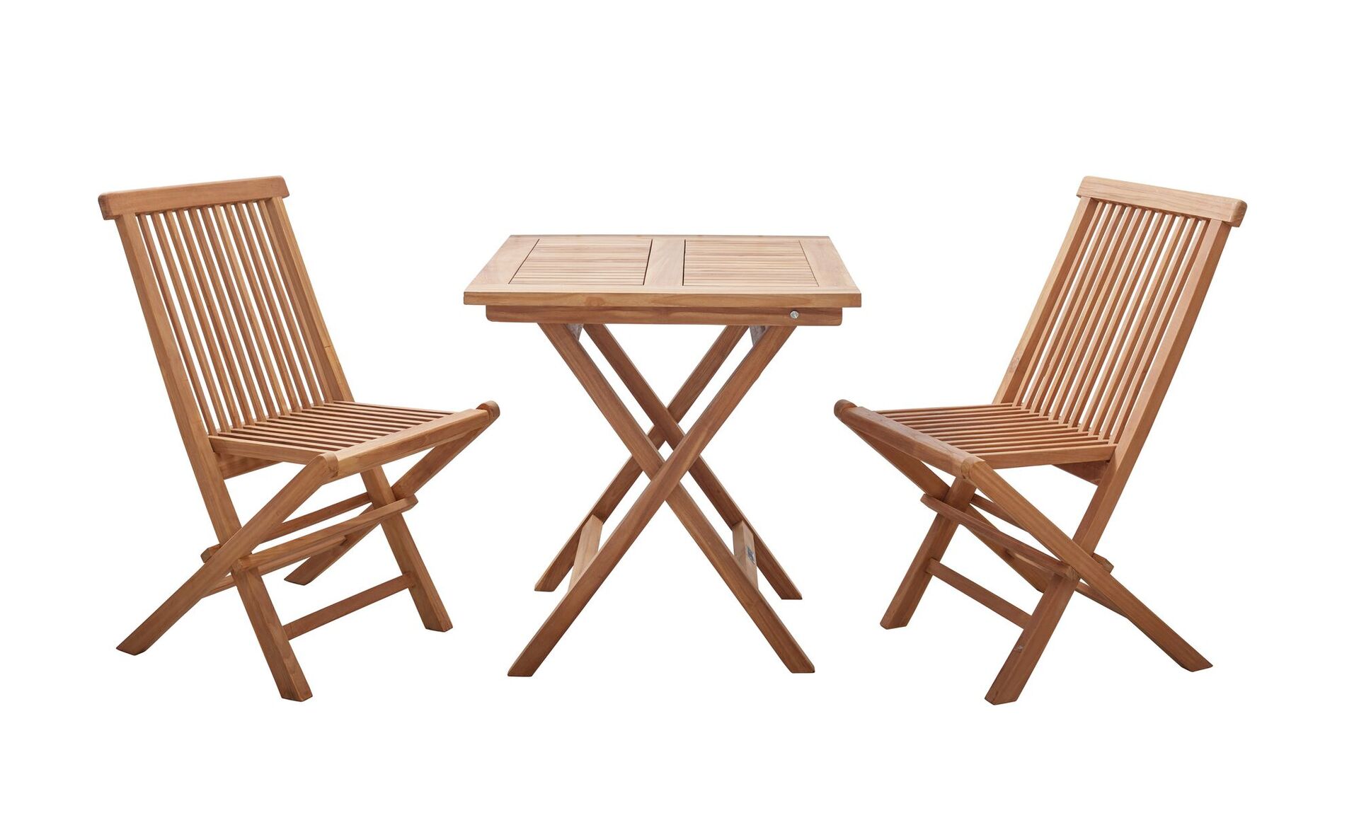 Bistrotisch Riva, 70x70cm, Teak FSC