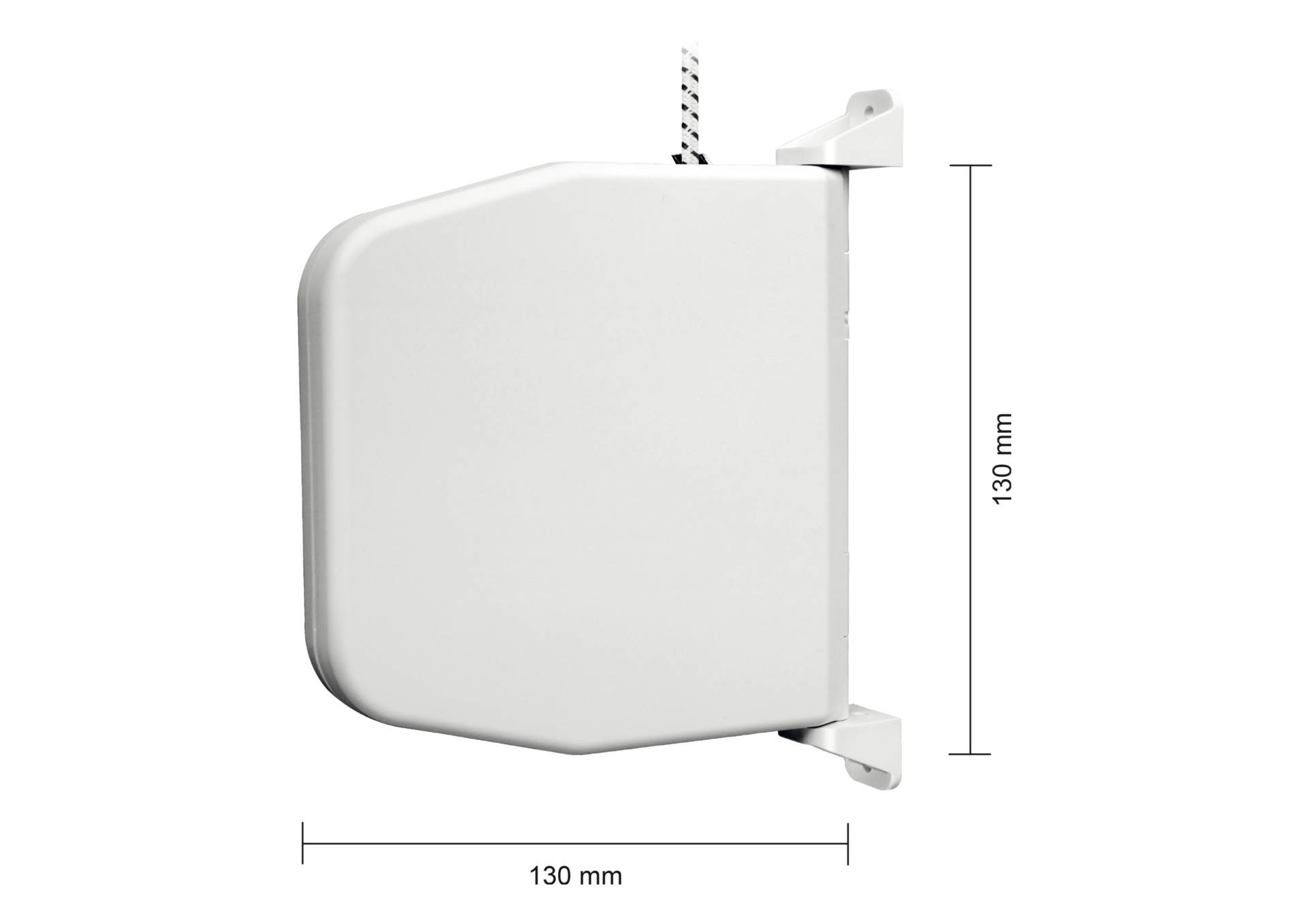 Rolladen-Schnurwickler mit Schnur, 5 m, weiß bei leitermann.de günstig kaufen Rolladen-Schnurwickler mit Schnur, 5 m, weiß