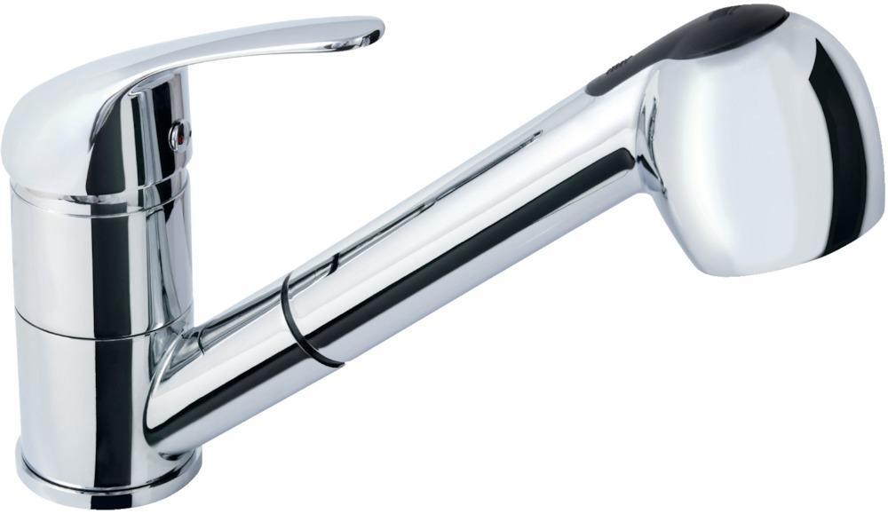 Spültisch-Armatur Einhebelmischer Tiado chrom