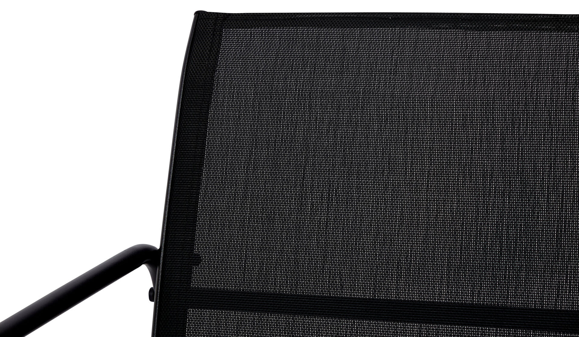 Lounge-Set 4-teilig, schwarz, Metall bei leitermann.de günstig kaufen Lounge-Set 4-teilig, schwarz, Metall