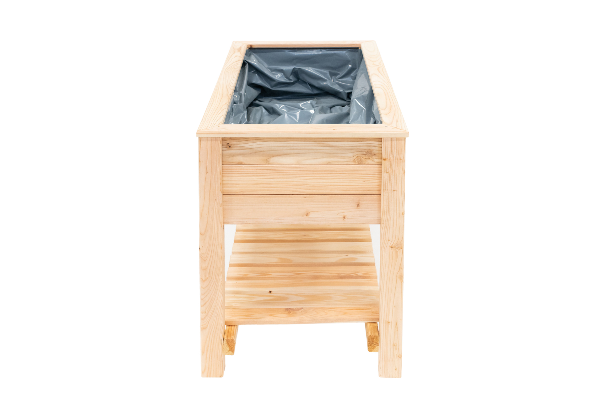 Stelzenhochbeet Emily mit Ablage