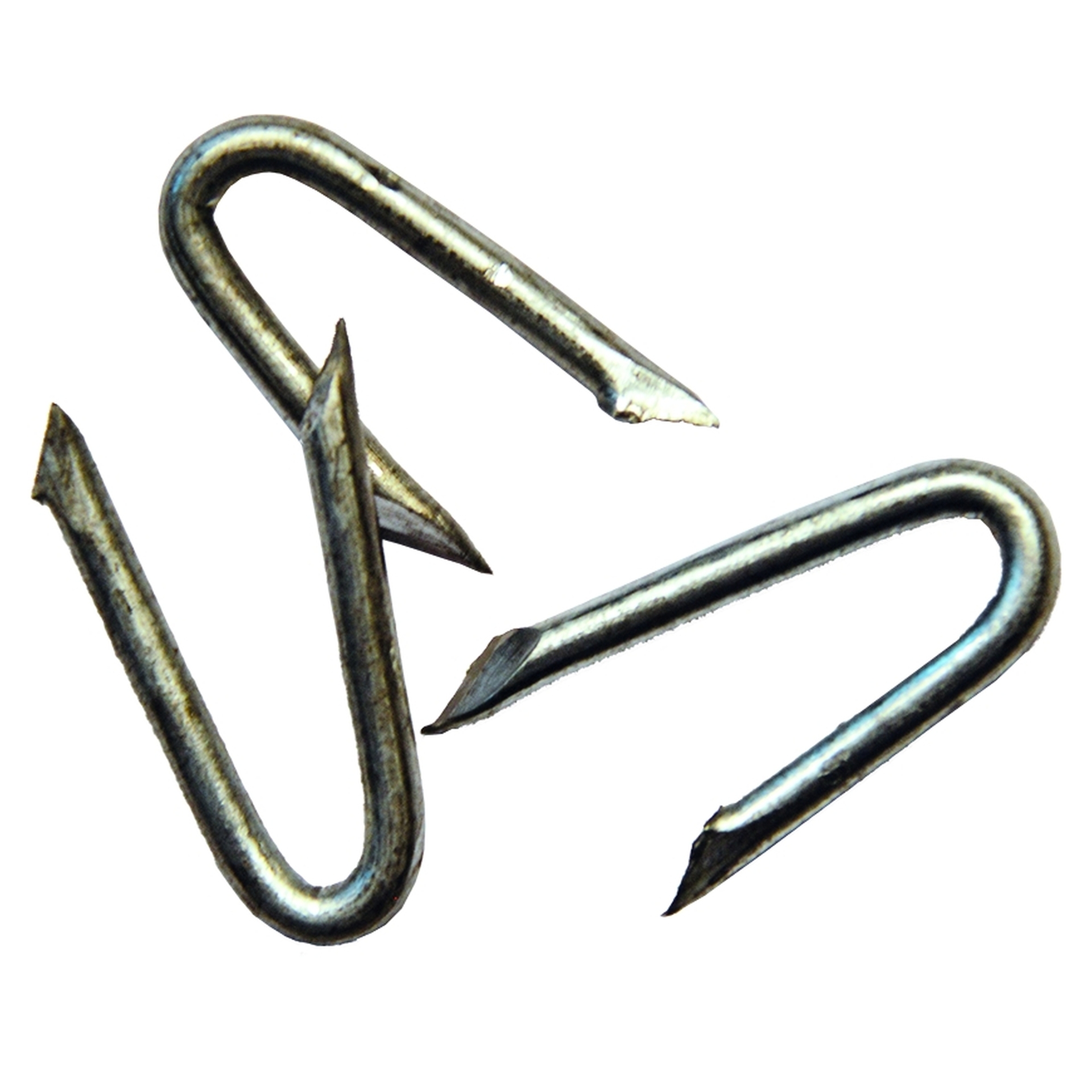 Krampen für ROLLO-Lattenzaun verzinkt