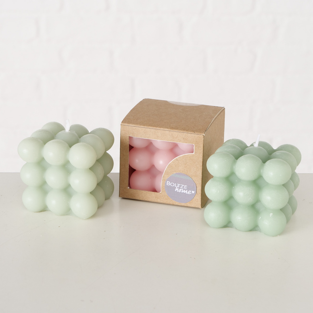 Kerze Bubble 3-fach sortiert bei leitermann.de günstig kaufen Kerze Bubble 3-fach sortiert