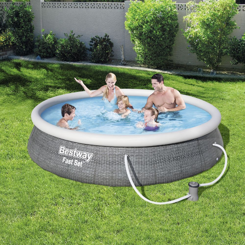 Fast Set Pool mit Filterpumpe