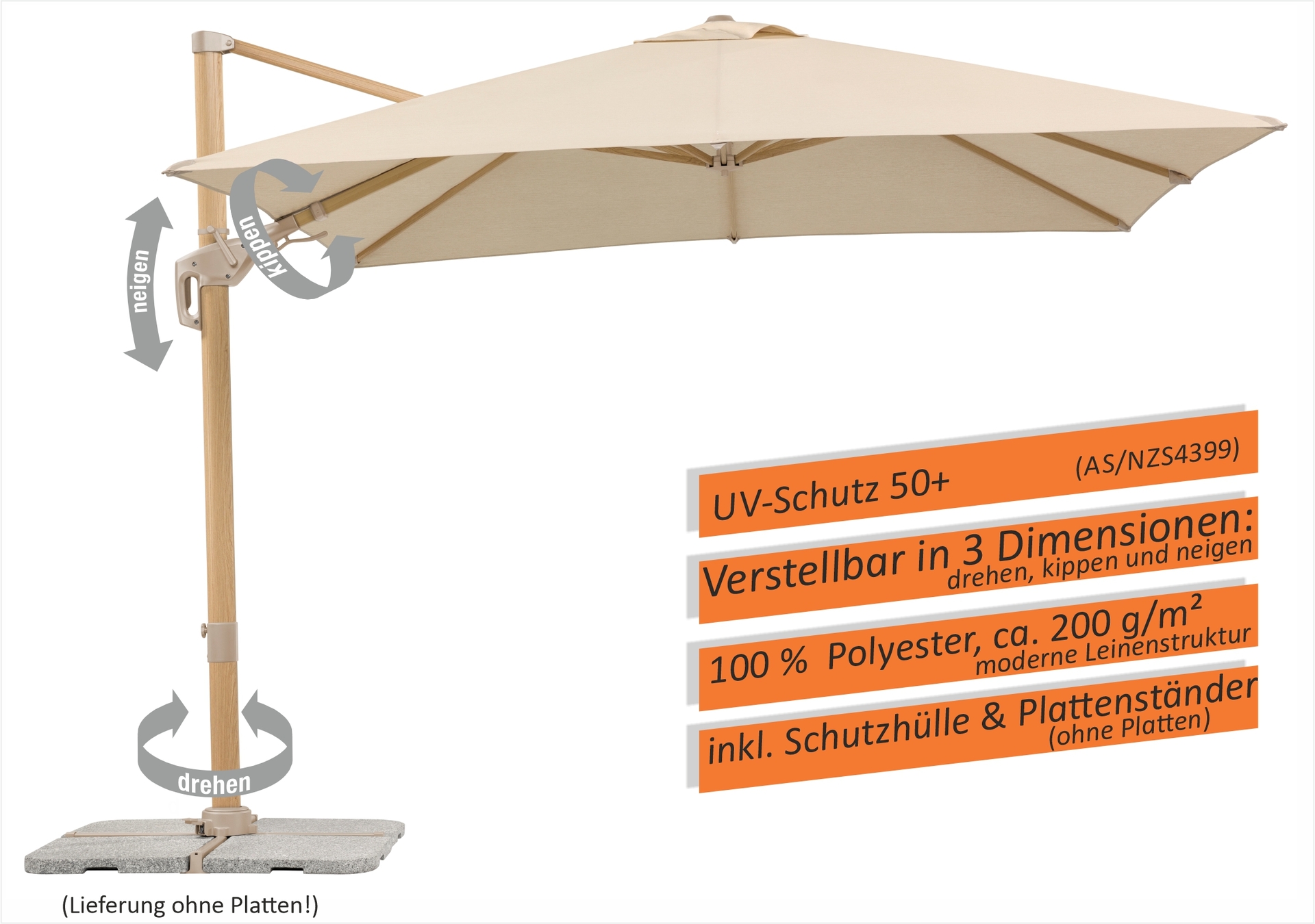 Rhodos Twist Loft 300x300/8 bei leitermann.de günstig kaufen Rhodos Twist Loft 300x300/8